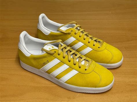 adidas gazelle gelb herren|Gazelle in Gelb .